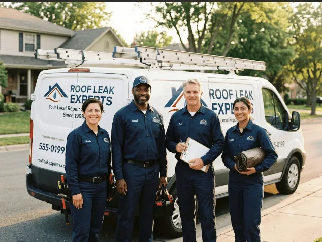 Roof Leak Repair company in Luxemburg, IA