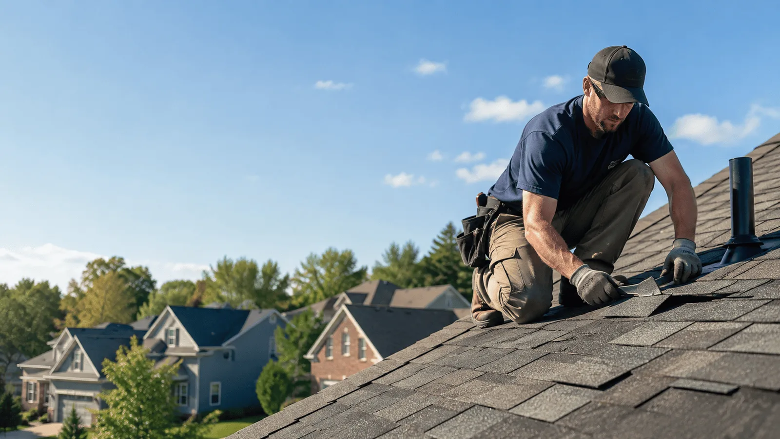 Roof Leak Repair in Luxemburg, IA near me